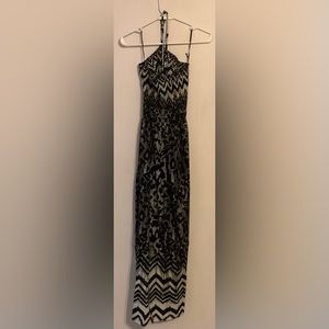 Gypsie Blu Full length dress. Size L